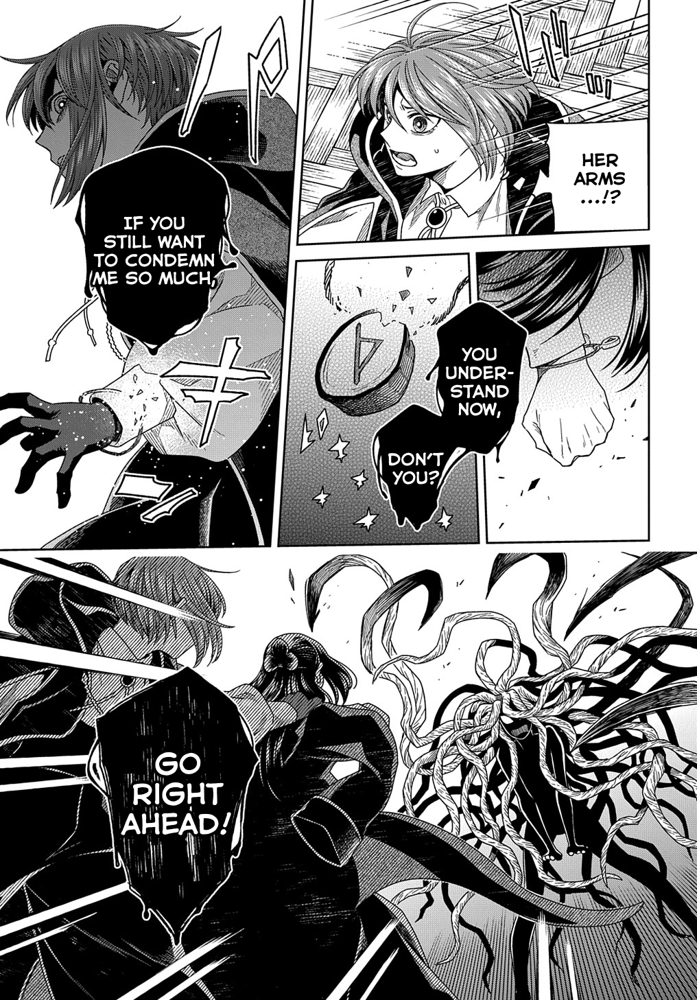 Mahou Tsukai no Yome Chapter 85 37